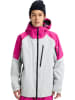 Burton Kurtka narciarska "[ak] Cyclic GORE-TEX 2L" w kolorze biało-różowym