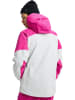 Burton Ski-/ Snowboardjacke "[ak] Cyclic GORE-TEX 2L" in Weiß/ Pink