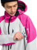 Burton Ski-/ Snowboardjacke "[ak] Cyclic GORE-TEX 2L" in Weiß/ Pink