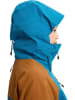 Burton Ski-/ Snowboardjacke "[ak] Embark GORE-TEX 2L" in Blau/ Hellbraun