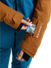Burton Ski-/ Snowboardjacke "[ak] Embark GORE-TEX 2L" in Blau/ Hellbraun