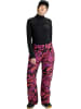 Burton Ski-/ Snowboardhose "[ak] Summit GORE-TEX 2L" in Lila/ Orange/ Schwarz