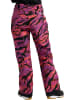 Burton Ski-/ Snowboardhose "[ak] Summit GORE-TEX 2L" in Lila/ Orange/ Schwarz
