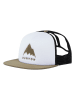 Burton Cap "I-80 Trucker" in Weiß/ Schwarz/ Oliv
