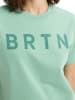 Burton Koszulka "BRTN" w kolorze zielonym