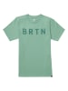 Burton Koszulka "BRTN" w kolorze zielonym