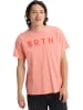 Burton Shirt "BRTN" in Rot
