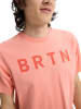 Burton Shirt "BRTN" in Rot