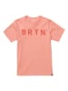 Burton Shirt "BRTN" in Rot