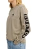 Burton Longsleeve "Elite" in Taupe