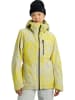 Burton Ski-/ Snowboardjacke "[ak] Upshift GORE-TEX 2L" in Gelb/ Grau
