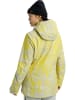 Burton Ski-/ Snowboardjacke "[ak] Upshift GORE-TEX 2L" in Gelb/ Grau