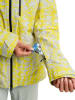 Burton Ski-/ Snowboardjacke "[ak] Upshift GORE-TEX 2L" in Gelb/ Grau