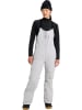 Burton Spodnie narciarskie "[ak] Kimmy GORE-TEX 2L Bib Pants" w kolorze szarym