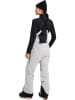 Burton Spodnie narciarskie "[ak] Kimmy GORE-TEX 2L Bib Pants" w kolorze szarym