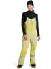 Burton Ski-/ Snowboardhose "[ak] Kimmy GORE-TEX 2L Bib Pants" in Gelb/ Grau