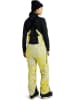 Burton Spodnie narciarskie "[ak] Kimmy GORE-TEX 2L Bib Pants" w kolorze żółto-szarym