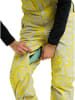 Burton Spodnie narciarskie "[ak] Kimmy GORE-TEX 2L Bib Pants" w kolorze żółto-szarym