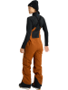 Burton Ski-/ Snowboardhose "[ak] Kimmy GORE-TEX 2L Bib Pants" in Rostbraun