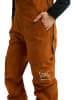 Burton Spodnie narciarskie "[ak] Kimmy GORE-TEX 2L Bib Pants" w kolorze ceglanym