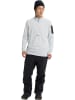 Burton Fleecepullover "Crown Weatherproof" in Grau