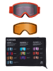 Burton Ski-/ Snowboardbrille "Helix 2.0" in Orange