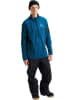 Burton Fleecepullover "[ak] Helium Grid" in Blau