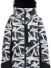 Burton Ski-/ Snowboardjacke "Hillslope" in Schwarz/ Weiß