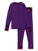 Burton 2tlg. Thermowäsche-Set "Merino" in Lila