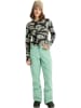 Burton Spodnie narciarskie "Reserve 2L Stretch Slim" w kolorze miętowym