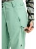 Burton Spodnie narciarskie "Reserve 2L Stretch Slim" w kolorze miętowym