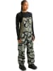 Burton Ski-/ Snowboardhose "Reserve 2L" in Khaki/ Schwarz