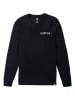 Burton Longsleeve "Heavyweight Photo" in Schwarz