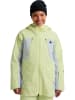 Burton Ski-/ Snowboardjacke "Reserve 2L 3-in-1" in Grau/ Gelb