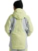 Burton Ski-/ Snowboardjacke "Reserve 2L 3-in-1" in Grau/ Gelb