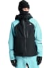 Burton Ski-/ Snowboardjacke "Reserve 3L" in Schwarz/ Türkis