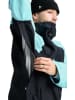 Burton Ski-/ Snowboardjacke "Reserve 3L" in Schwarz/ Türkis