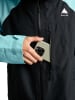 Burton Ski-/ Snowboardjacke "Reserve 3L" in Schwarz/ Türkis