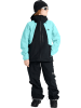 Burton Ski-/ Snowboardjacke "Reserve 3L" in Schwarz/ Türkis