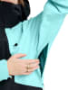 Burton Ski-/ Snowboardjacke "Reserve 3L" in Schwarz/ Türkis