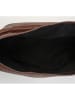 maison héritage PARIS Leder-Weekender "Jax" in Braun - (B)60 x (H)34 x (T)14 cm