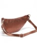 Abaco Leren borstbuidel "Lyat" camel - (B)32,5 x (H)13,5 x (D)7 cm