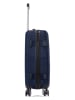 Geographical Norway 5tlg. Hardcase-Trolleyset "Solomun" in Dunkelblau