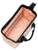 Reisenthel Weekender "Allrounder XS" in Apricot/ Schwarz - (B)27 x (H)21 x (T)12 cm