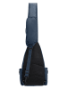 Puccini Borstbuidel donkerblauw - (B)18 x (H)36 x (D)8 cm