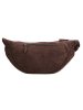 Beagles Brustbeutel "Neda" in Braun - (B)39 x (H)18 x (T)11 cm