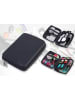 Troika Organizer w kolorze czarnym - 22 x 16 x 5 cm