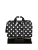 Reisenthel Weekendtas "Allrounder L" zwart/wit - (B)48 x (H)39,5 x (D)29 cm