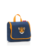 Reisenthel Toilettas donkerblauw/oranje - (B)20 x (H)10 x (D)23 cm