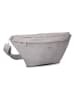 Zwei Gürteltasche in Silber/ Grau - (B)40 x (H)17 x (T)9 cm